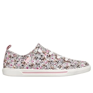 Obrázek produktu Skechers Ženy BOBS B Cute 2.0 - Charm Eyes Shoes v Bílá, Vegan, Pratelné v pračce