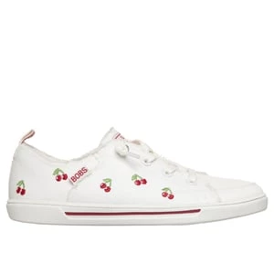 Obrázek produktu Skechers Ženy BOBS B Cute 2.0 - Fruity Feeling Shoes v Bílý/Červené, Velikost 35, Vegan, Pratelné v pračce