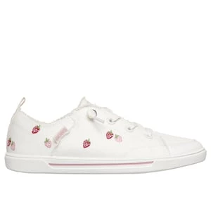 Obrázek produktu Skechers Ženy BOBS B Cute 2.0 - Fruity Feeling Shoes v Bílý/Růžový, Vegan, Pratelné v pračce