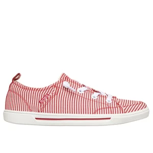 Obrázek produktu Skechers Ženy BOBS B Cute 2.0 - Sea Stripes Shoes v Cervená/ Multi, Velikost 35, Vegan, Pratelné v pračce