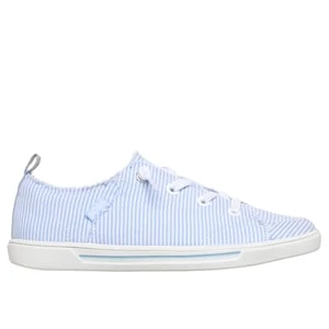 Obrázek produktu Skechers Ženy BOBS B Cute 2.0 - Sea Stripes Shoes v Modrý, Velikost 35, Vegan, Pratelné v pračce