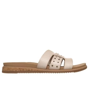 Obrázek produktu Skechers Ženy BOBS Desert Kiss Low - Stud Look Shoes v Krémově Bílý, Velikost 35, Vegan
