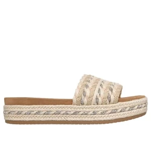 Obrázek produktu Skechers Ženy BOBS Misty Kiss - Island Peace Shoes v Přírodní Barva, Vegan