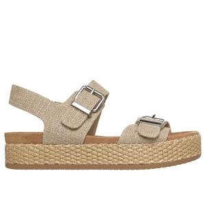 Obrázek produktu Skechers Ženy BOBS Misty Kiss - Summer Stroll Shoes v Přírodní Barva, Vegan