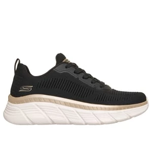 Obrázek produktu Skechers Ženy BOBS Sport B Flex Hi - Flying HI Shoes v Cerná/Zlatá, Velikost 35, Vegan