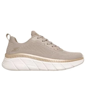 Obrázek produktu Skechers Ženy BOBS Sport B Flex Hi - Flying HI Shoes v Sedohnedá/Zlatá, Vegan