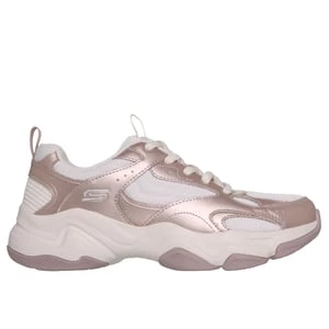Obrázek produktu Skechers Ženy BOBS Sport Diego Shoes v Růžové Zlato, Velikost 35, Pratelné v pračce