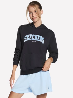Obrázek produktu Skechers Ženy Collegiate Pullover mikina v Černá, Velikost XS