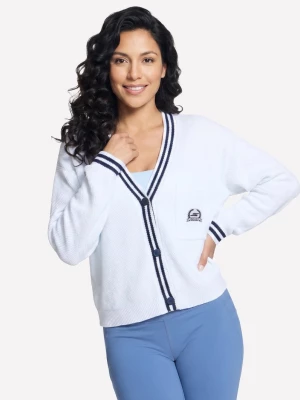 Obrázek produktu Skechers Ženy Court Classic Cardigan Sweater v Bílý, Velikost XS