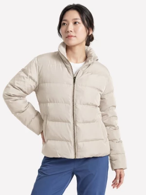 Obrázek produktu Skechers Ženy Cozy Fit Allure Down bunda v Přírodní Barva/Opálení, Velikost XS