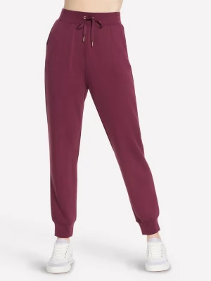 Obrázek produktu Skechers Ženy Cozy Luxe Jogger v Burgundské/Růžový, Velikost XS