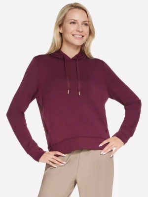 Obrázek produktu Skechers Ženy Cozy Luxe mikina v Burgundské/Růžový, Velikost XS