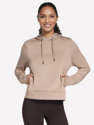 Obrázek produktu Skechers Ženy Cozy Luxe mikina v Sedohnedá/Hnedý, Velikost XS