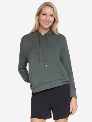 Obrázek produktu Skechers Ženy Cozy Luxe mikina v Zelený/Černá, Velikost XS