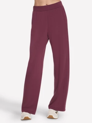 Obrázek produktu Skechers Ženy Cozy Luxe Relaxed kalhoty v Burgundské/Růžový, Velikost XS