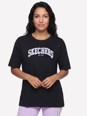 Obrázek produktu Skechers Ženy Destination Short Sleeve tričko v Černá, Velikost XS