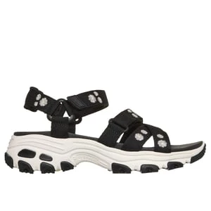 Obrázek produktu Skechers Ženy D'Lites sandály - Happily Yours v Černá, Vegan, Pratelné v pračce