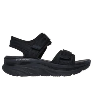 Obrázek produktu Skechers Ženy D'Lux Walker - Adored Days Shoes v Černá, Velikost 35, Vegan, Pratelné v pračce
