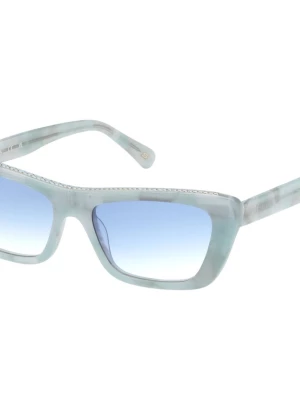 Obrázek produktu Skechers Ženy Elevated Cateye Marble Gradient sluneční brýle v Modrý