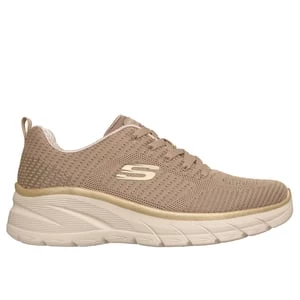 Obrázek produktu Skechers Ženy Fashion Fit 2.0 - Moonlight Glow Shoes v Sedohnedá/Zlatá, Velikost 35.5, Vegan, Pratelné v pračce
