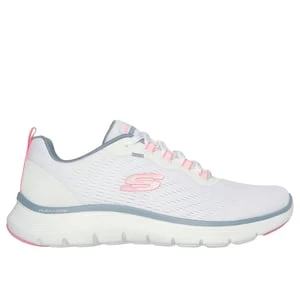 Obrázek produktu Skechers Ženy Flex Appeal 5.0 - New Path Shoes v Bílý/Růžový/Modrý, Vegan