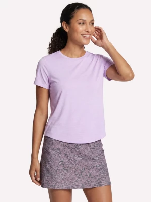 Obrázek produktu Skechers Ženy GO DRI Swift tričko v Bílý/Stříbrná, Velikost XS