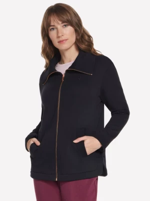 Obrázek produktu Skechers Ženy GO SNUGGLE Tunic Full Zip bunda v Černá, Velikost XS