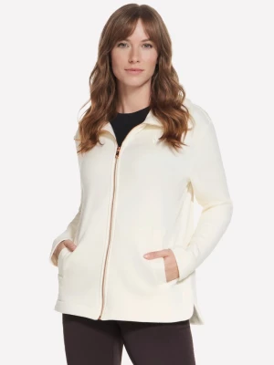 Obrázek produktu Skechers Ženy GO SNUGGLE Tunic Full Zip bunda v Krémově Bílý, Velikost XS