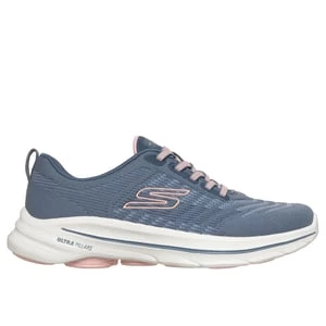 Obrázek produktu Skechers Ženy GO WALK 8 - Britt Shoes v Modrý/Růžový, Vegan, Pratelné v pračce