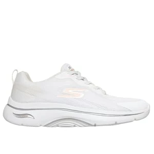 Obrázek produktu Skechers Ženy GO WALK Arch Fit 2.0 - Cassy Shoes v Bílý/Korál, Vegan, Pratelné v pračce