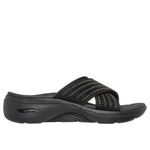 Obrázek produktu Skechers Ženy GO WALK Arch Fit 2.0 sandály - Arlene v Černá, Vegan