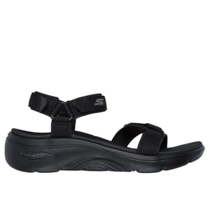 Obrázek produktu Skechers Ženy GO WALK Arch Fit 2.0 sandály - Exhilarate v Černá, Velikost 35, Vegan, Pratelné v pračce