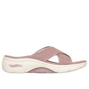Obrázek produktu Skechers Ženy GO WALK Arch Fit 2.0 sandály - Grace v Fialová, Velikost 36, Vegan, Pratelné v pračce