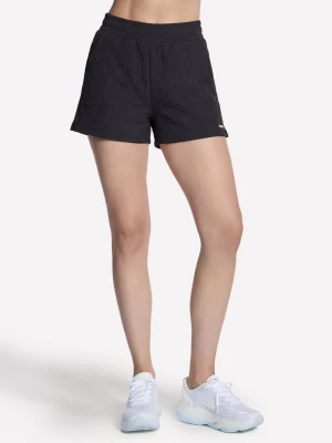 Obrázek produktu Skechers Ženy GO WALK Cozy Fit Diamond 4 Inch Short v Černá, Velikost XS