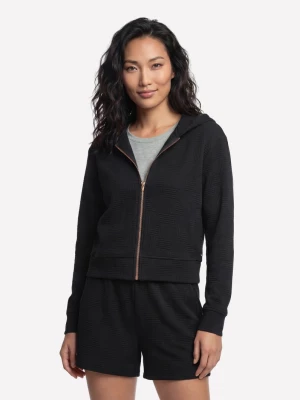 Obrázek produktu Skechers Ženy GO WALK Everywhere Diamond Full Zip bunda v Černá, Velikost Poloviční