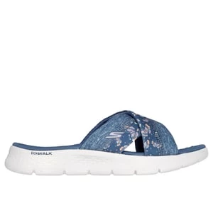 Obrázek produktu Skechers Ženy GO WALK Flex sandály - Butterfly Bliss v Tmave Modrá, Velikost 35, Vegan