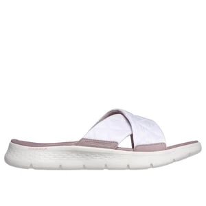 Obrázek produktu Skechers Ženy GO WALK Flex sandály - Cozy Fit Gracie v Bílý/Růžový, Vegan, Pratelné v pračce