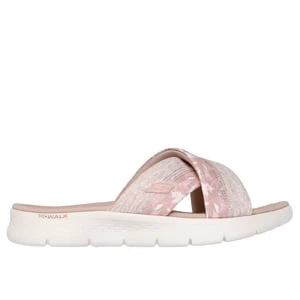 Obrázek produktu Skechers Ženy GO WALK Flex sandály - Elsa v Sedohnedá, Vegan, Pratelné v pračce