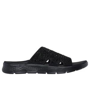 Obrázek produktu Skechers Ženy GO WALK Flex sandály - Glitz v Černá, Vegan