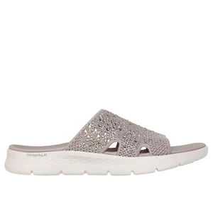 Obrázek produktu Skechers Ženy GO WALK Flex sandály - Glitz v Sedohnedá, Vegan