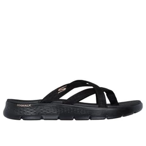 Obrázek produktu Skechers Ženy GO WALK Flex sandály - Ssselena v Černá, Vegan, Pratelné v pračce