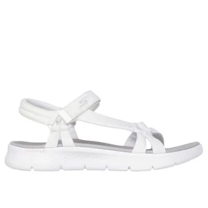 Obrázek produktu Skechers Ženy GO WALK Flex sandály - Sublime v Bílý/Šedá, Velikost 35, Vegan