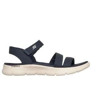 Obrázek produktu Skechers Ženy GO WALK Flex sandály - Victoria v Tmave Modrá, Velikost 36, Vegan, Pratelné v pračce