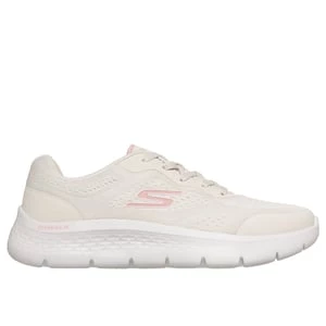 Obrázek produktu Skechers Ženy GO WALK Flex - Serenity Shoes v Prírodní/Ruzový, Velikost 35, Vegan, Pratelné v pračce