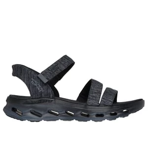 Obrázek produktu Skechers Ženy GO WALK Glide-Step 2.0 sandály - Giselle v Černá/Šedá, Vegan, Pratelné v pračce