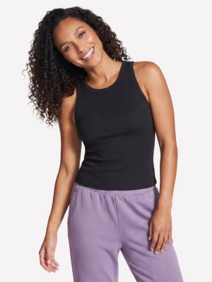 Obrázek produktu Skechers Ženy GO WALK Luxe Rib Tank v Černá, Velikost XS