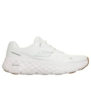 Obrázek produktu Skechers Ženy GO WALK Max Cushioning Flex Shoes v Bílý/Stříbrná, Vegan, Pratelné v pračce