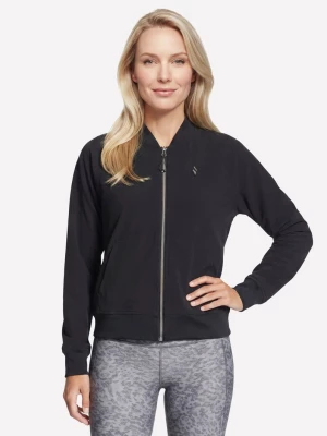 Obrázek produktu Skechers Ženy GO WALK Reversible bunda v Černá/Modrý/Růžový, Velikost XS