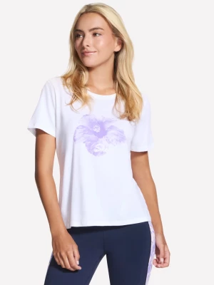 Obrázek produktu Skechers Ženy Hibiscus Short Sleeve tričko v Bílý, Velikost XS