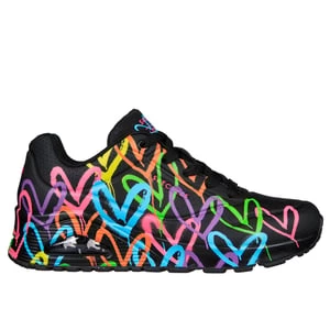 Obrázek produktu Skechers Ženy JGoldcrown: Uno - Highlight Love Shoes v Cerná, Velikost 35